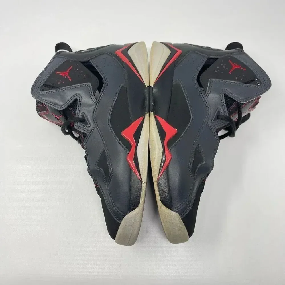 Nike Air Jordan True Flight GS BG Bred Basketball Shoes 343795-002 Youth Size 5Y